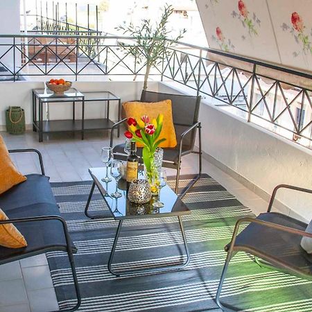 Top Floor Apartment In Chalkís 外观 照片