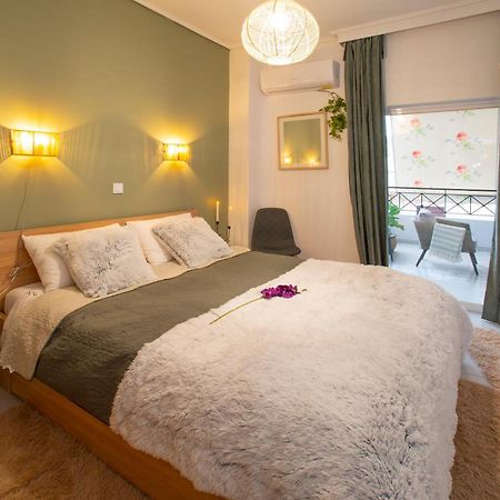 Top Floor Apartment In Chalkís 外观 照片