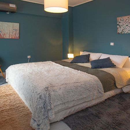Top Floor Apartment In Chalkís 外观 照片