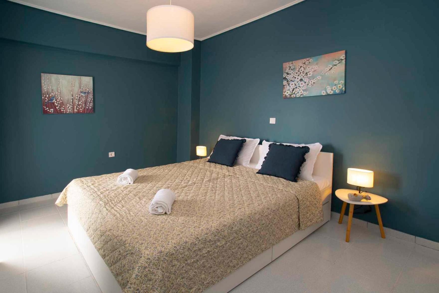 Top Floor Apartment In Chalkís 外观 照片