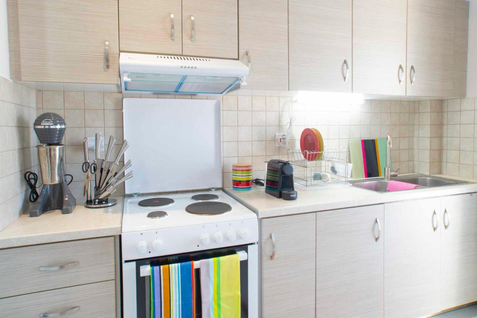 Top Floor Apartment In Chalkís 外观 照片