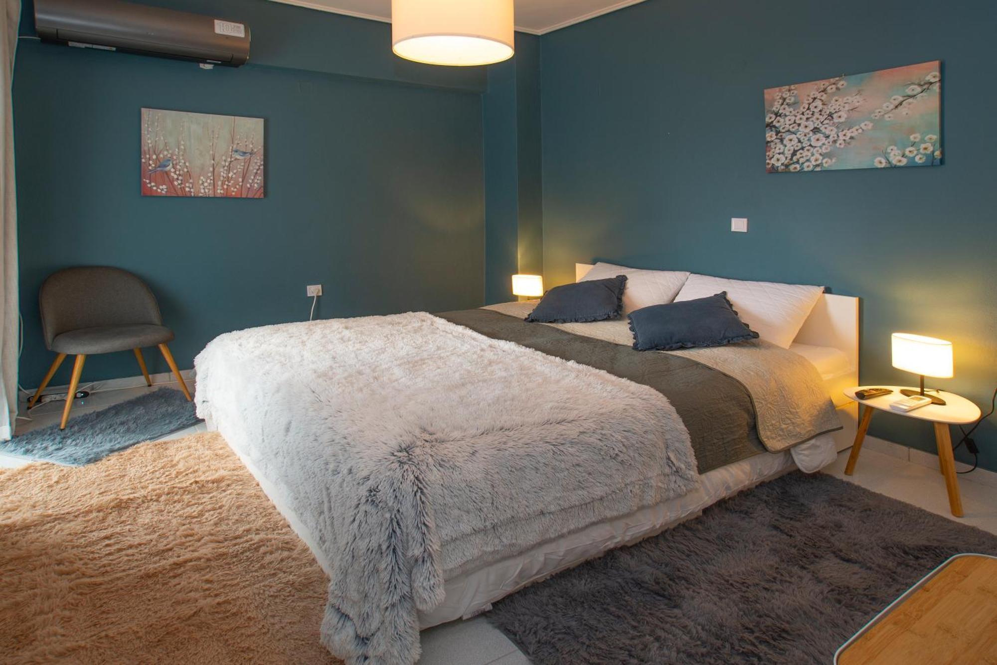 Top Floor Apartment In Chalkís 外观 照片